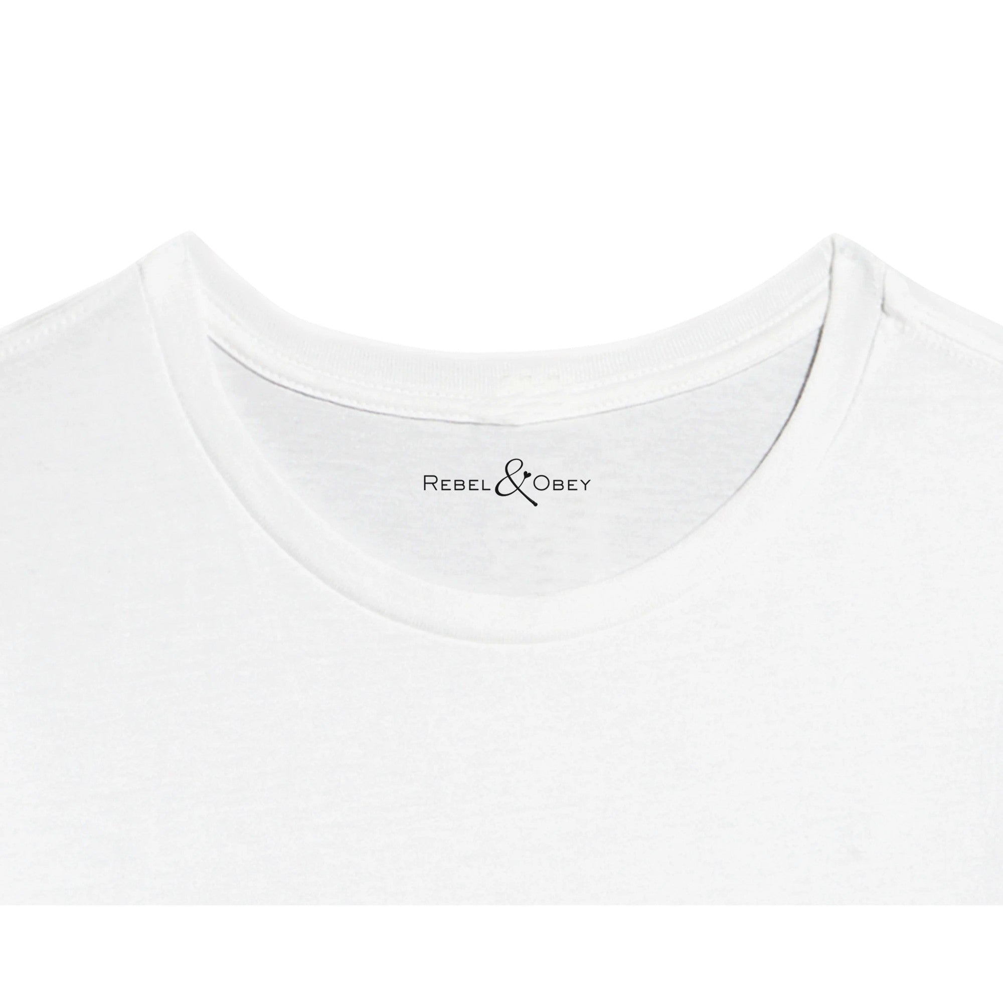 Come quietly white tshirt