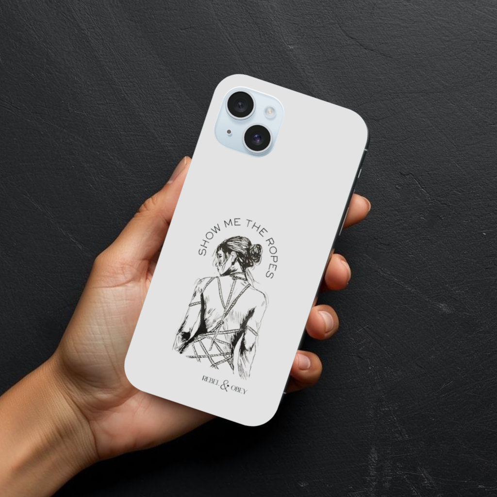 Show me the ropes phone case