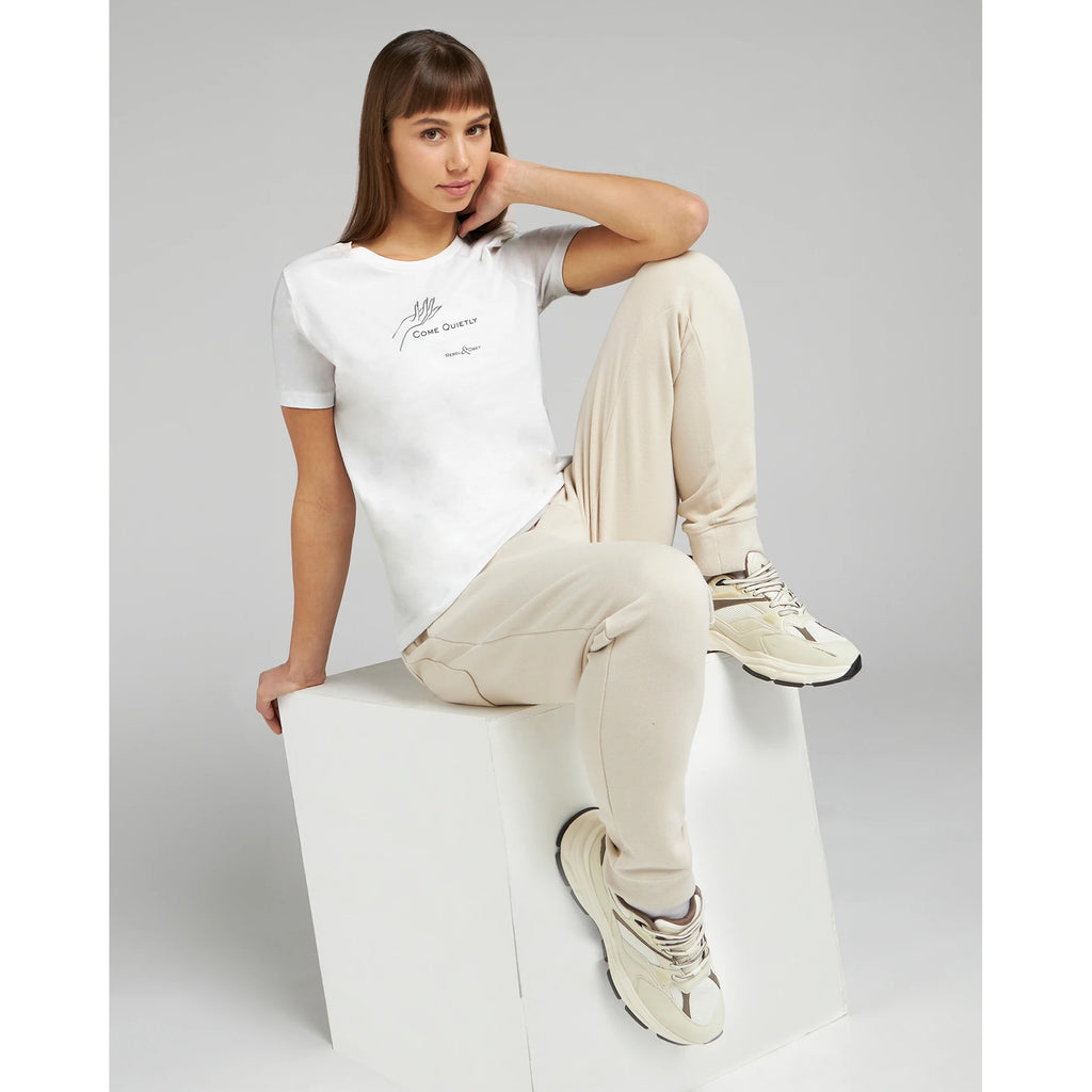 Come quietly white tshirt