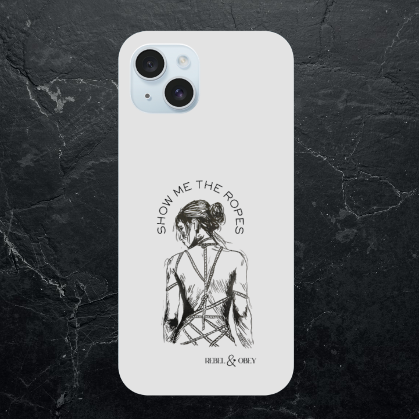 Show me the ropes phone case