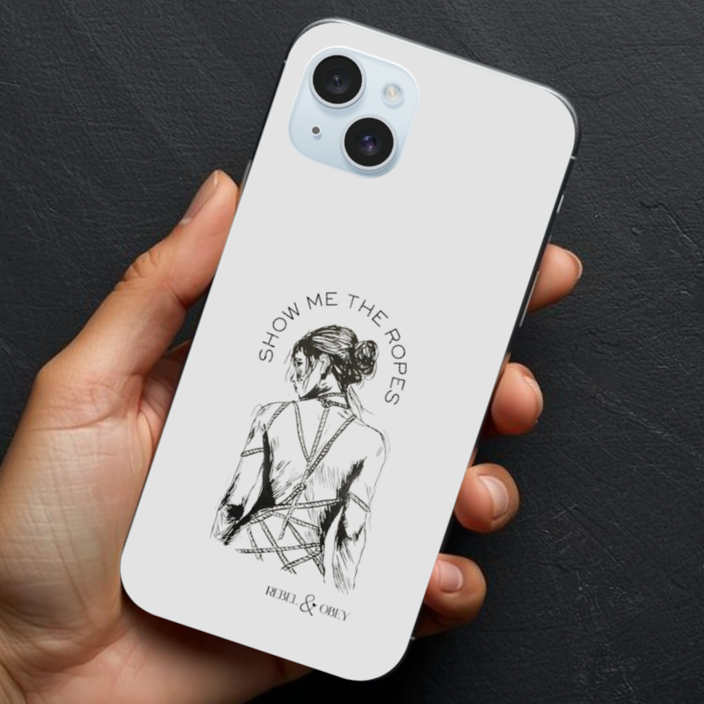 Show me the ropes phone case